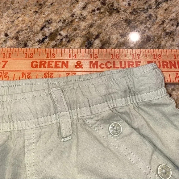 Gloria Vanderbilt Crop Pants Really Cute Size XL - Picture 5 of 7